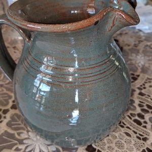 Handmade Water Pitcher or Vase